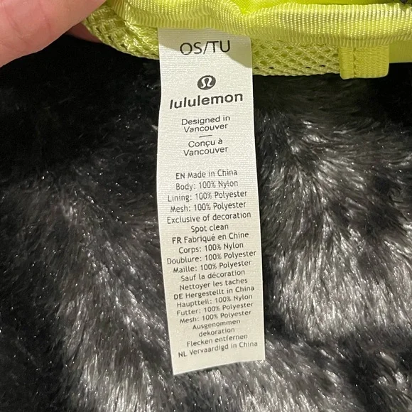 🌞 Lululemon Everywhere Belt Bag ~ 1 L ~ Lemon Vibe ~ Fanny Pack Design - Picture 8 of 9